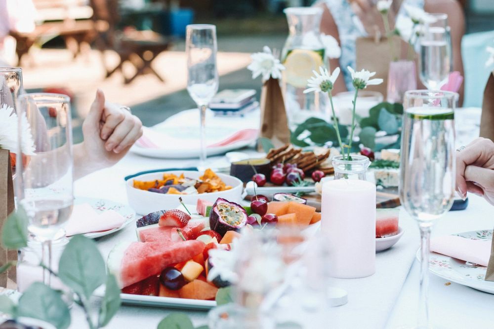 Conseils pour organiser une fête estivale en plein air